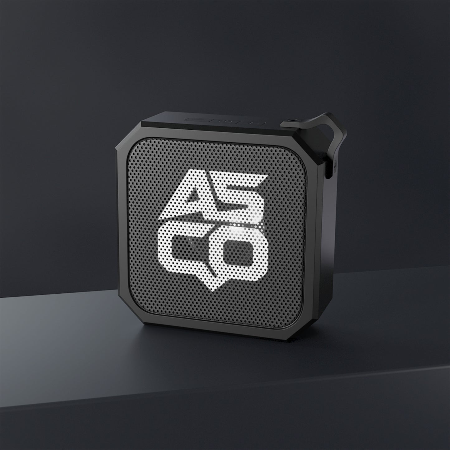 Outdoor Bluetooth Speaker — Rugged Portable Speaker with ASCO Logo
