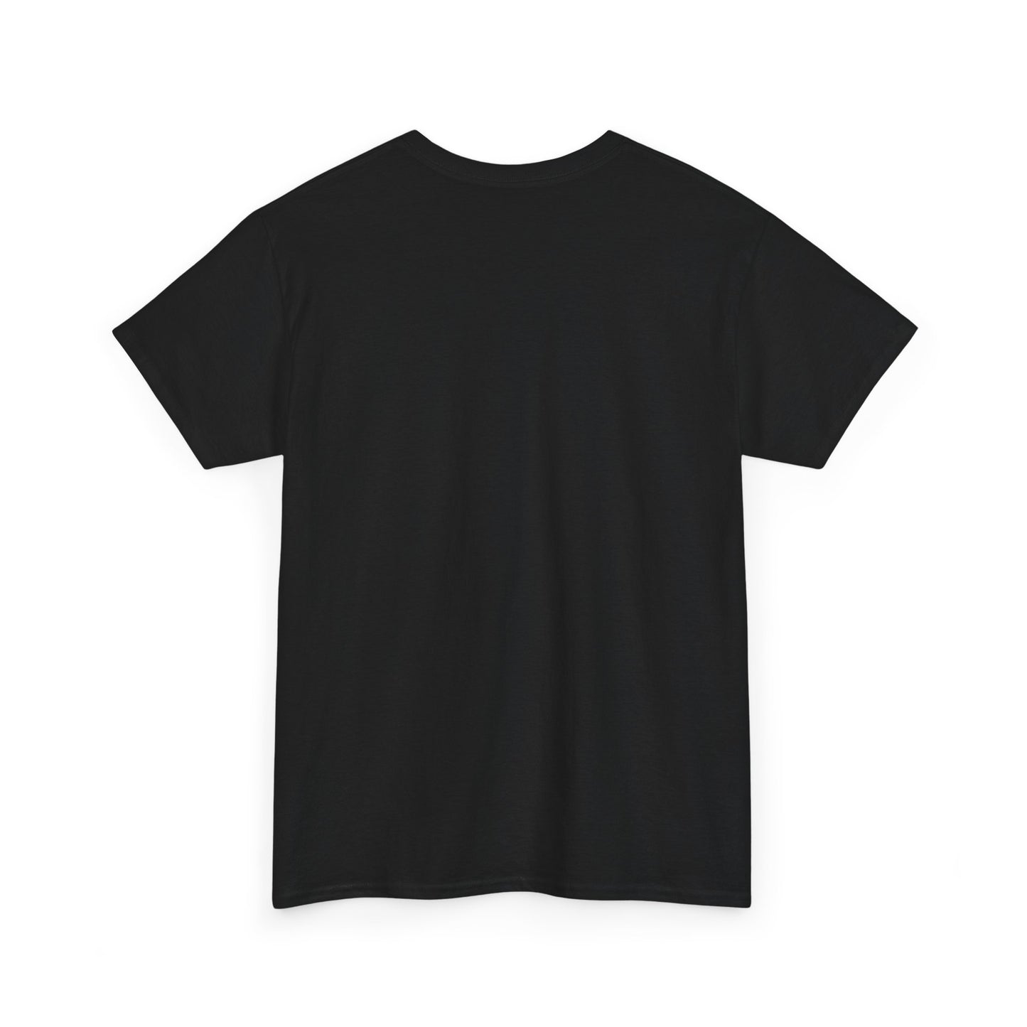 ASCO Gothic Skull Tee – Stay Awhile, Have A Seat Heavy Cotton T‑Shirt