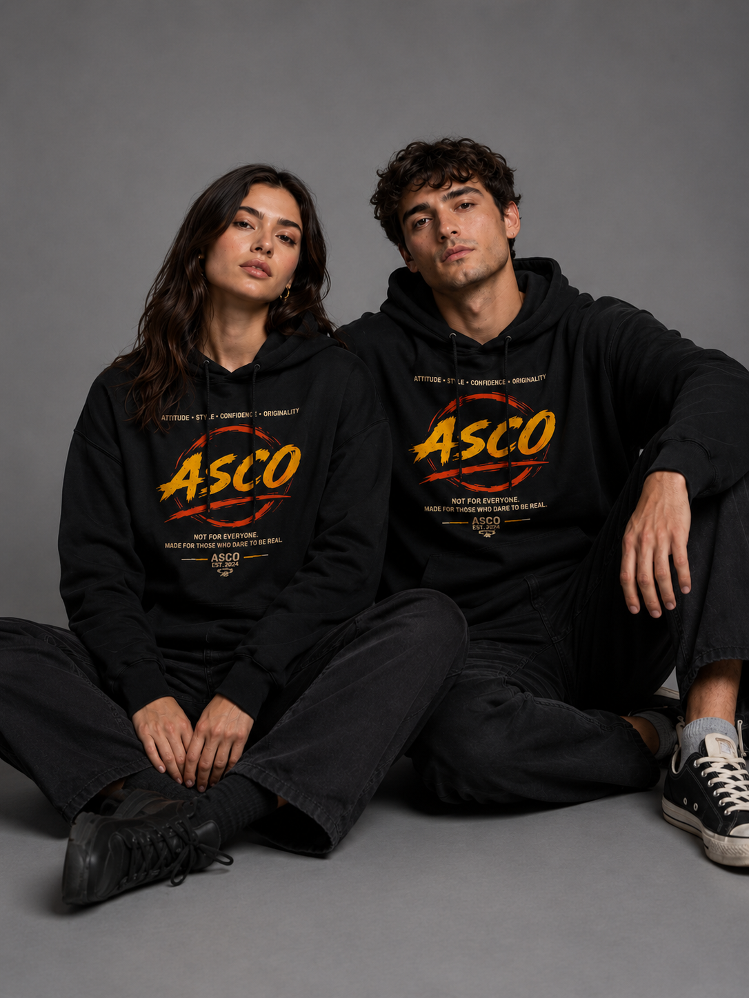ASCO REALM Pullover Hoodie
