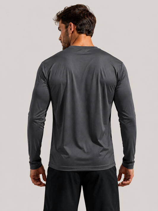 Copy of ASCP Logo Performance Long Sleeve Shirt — Lightweight Athletic Tee