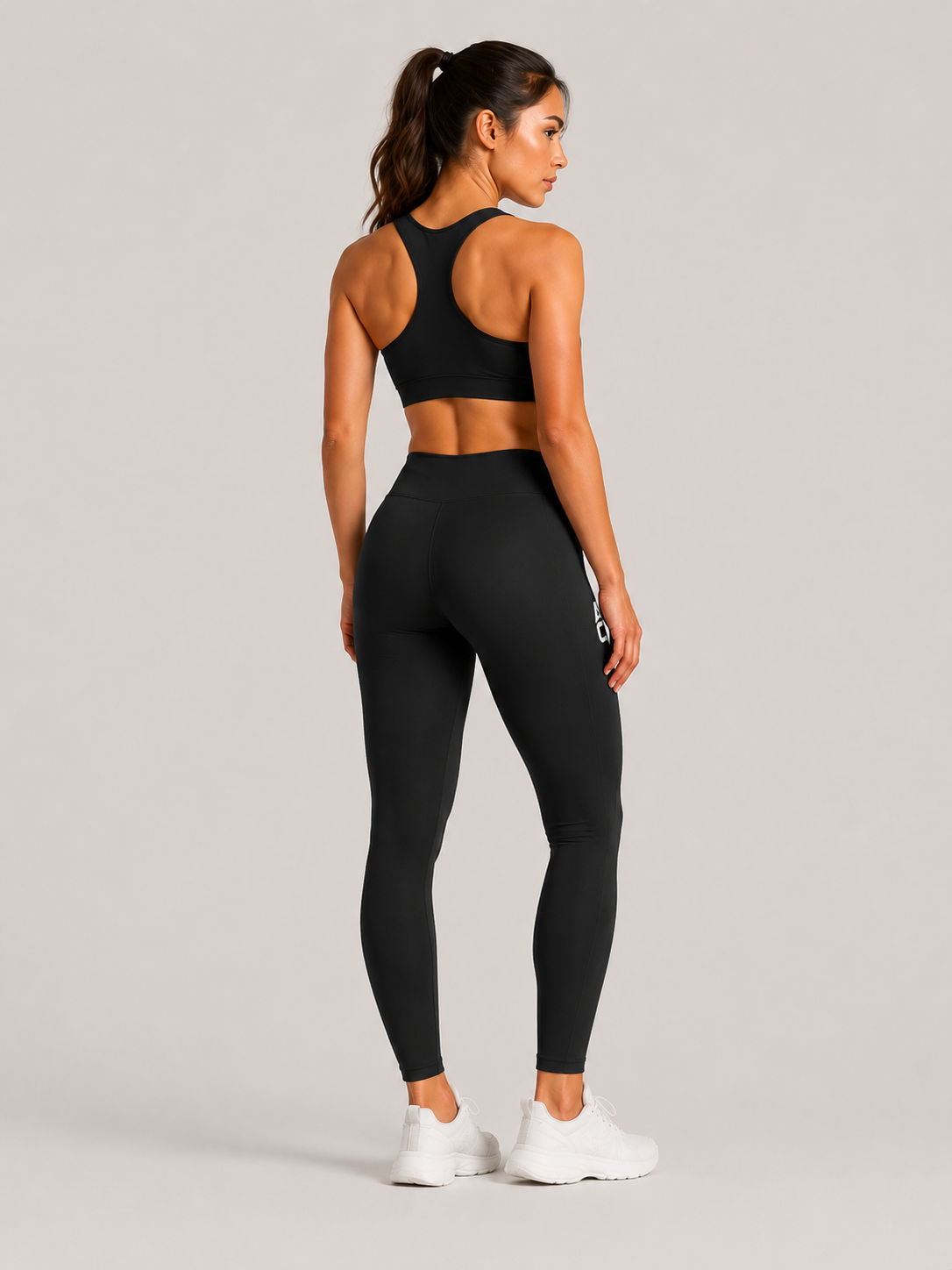 ASCO WOMEN Black Casual Leggings