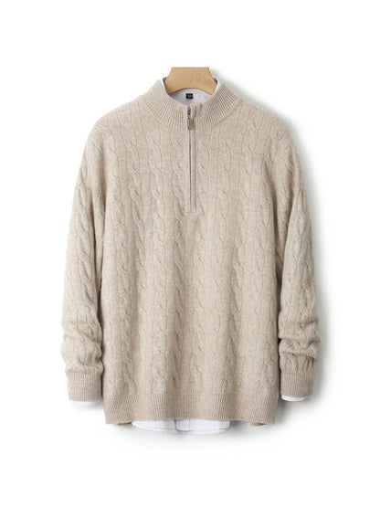 Mens Wool Sweater