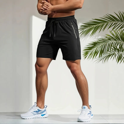Mens Breathable Running Shorts