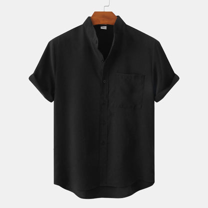 Mens Floral Print Casual Shirt