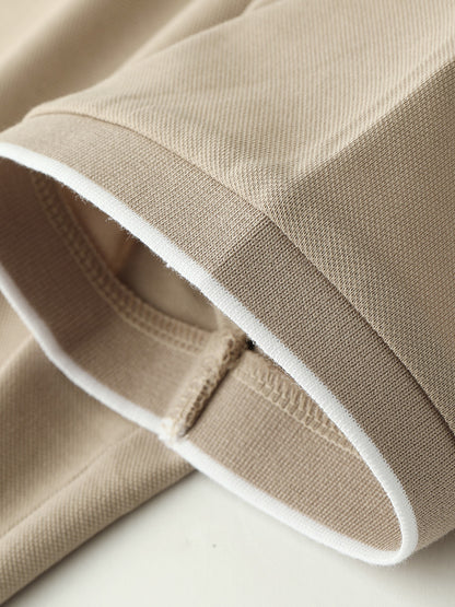 Short-Sleeved Polo Shirt