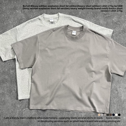 Casual Cotton Streetwear T-Shirt