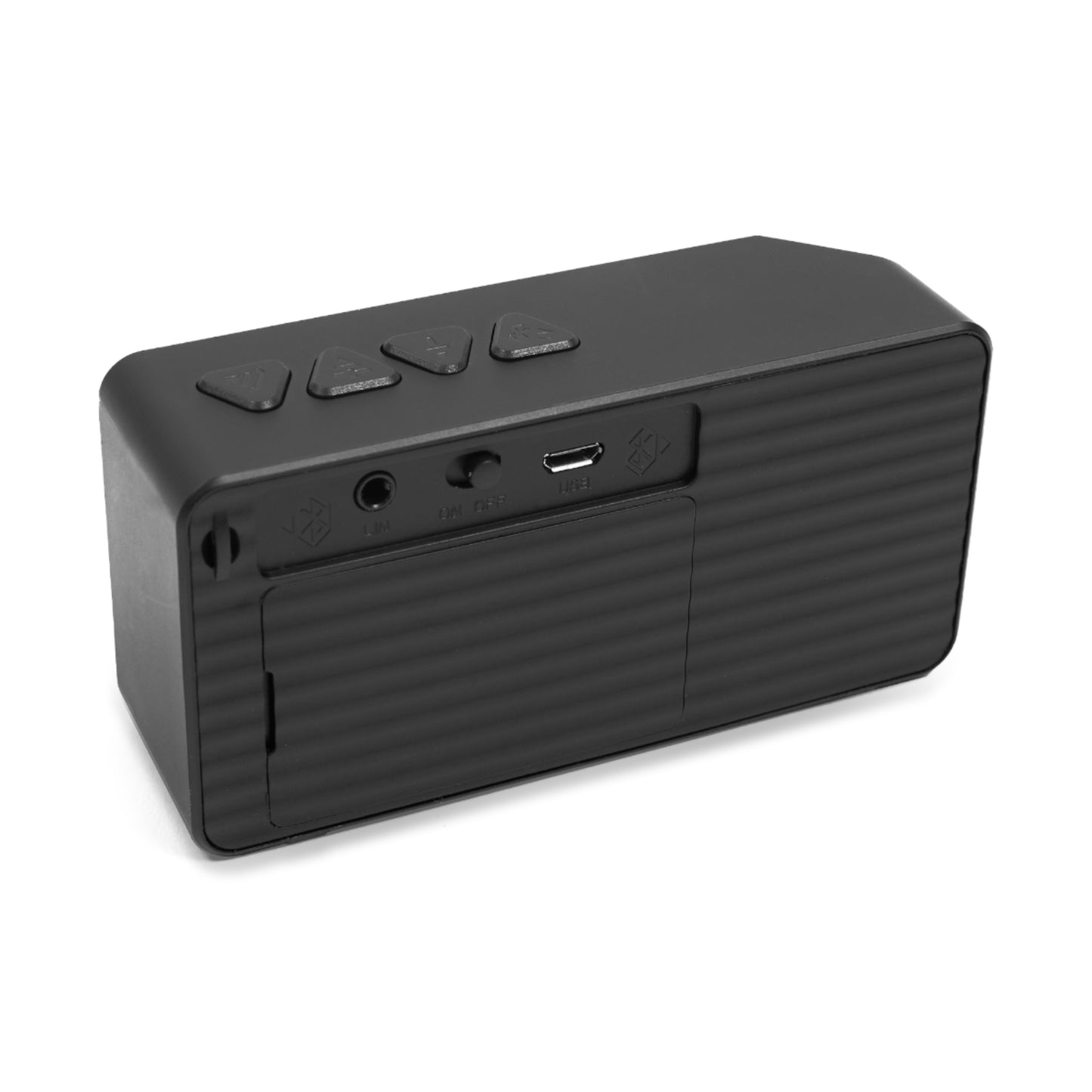 Bluetooth Speaker — Retro Pixel 'BB' Logo Portable Speaker