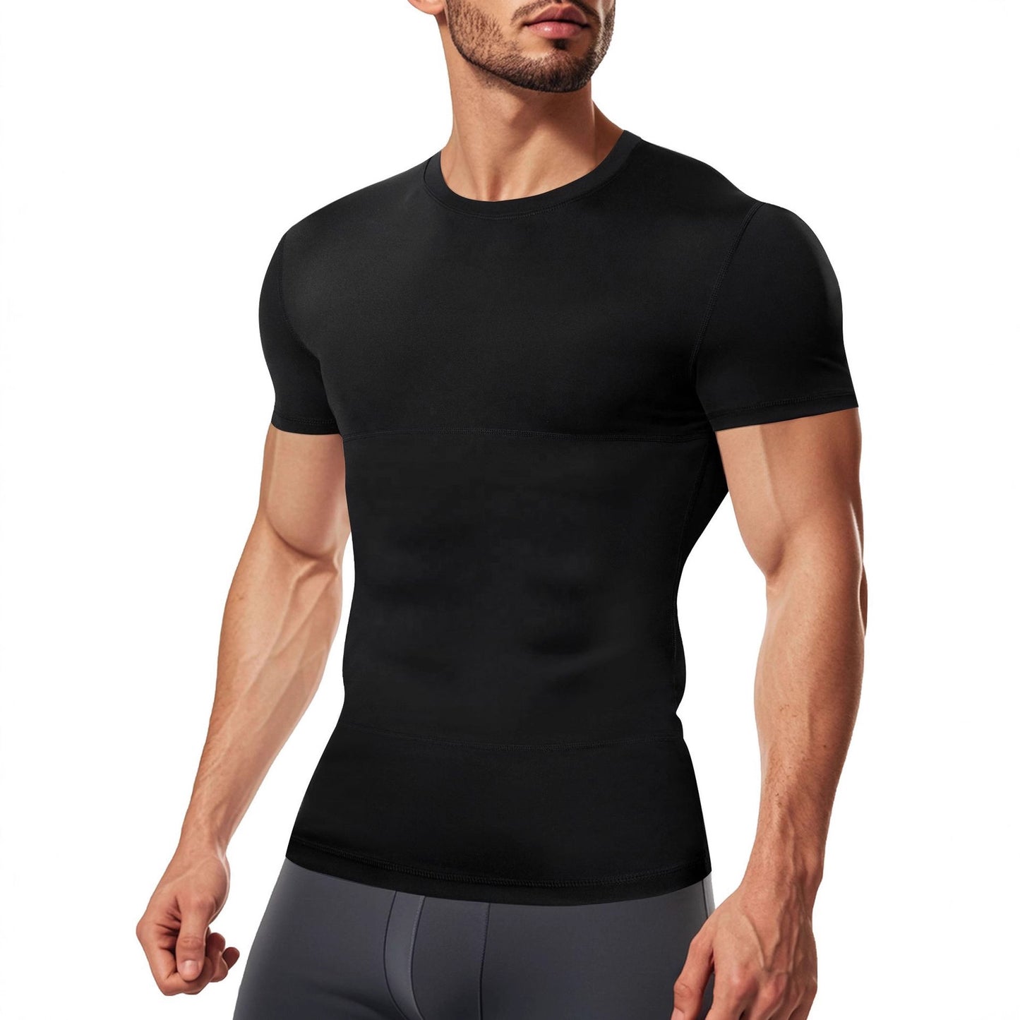 Compression Fit Sport Shirt