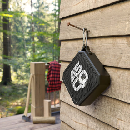 Outdoor Bluetooth Speaker — Rugged Portable Speaker with ASCO Logo