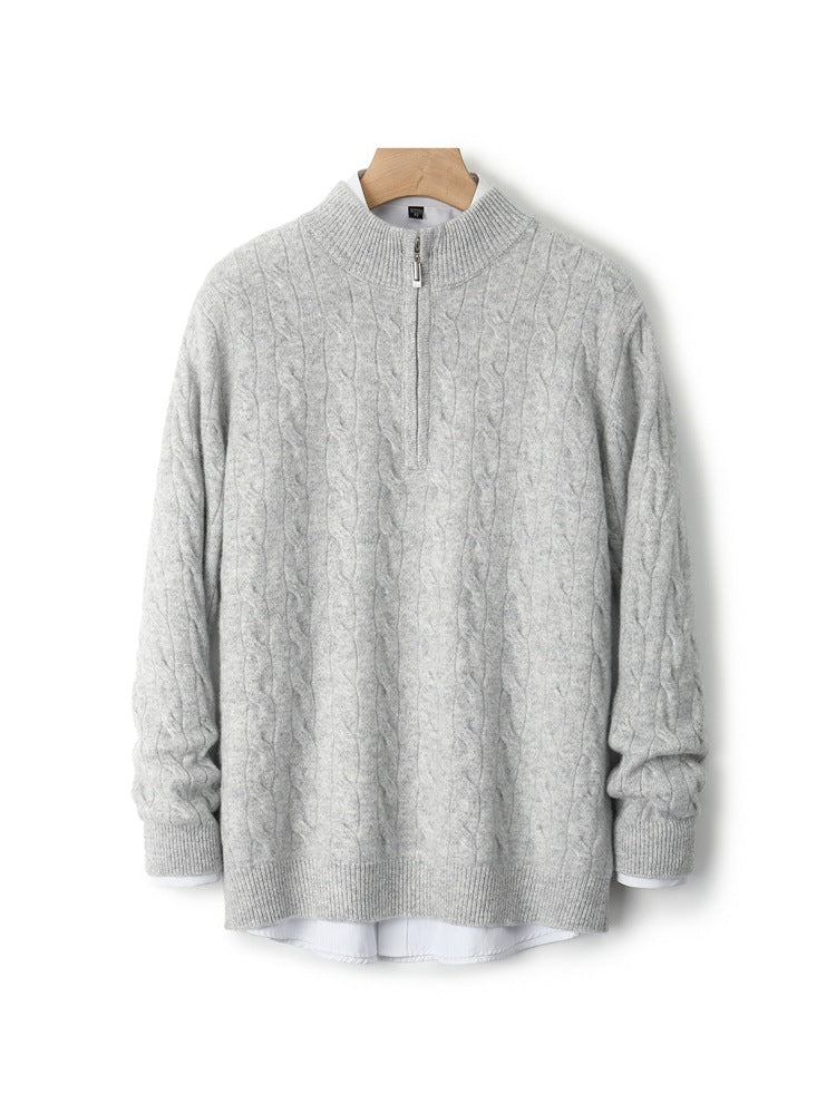 Mens Wool Sweater