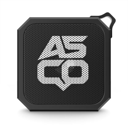 Outdoor Bluetooth Speaker — Rugged Portable Speaker with ASCO Logo