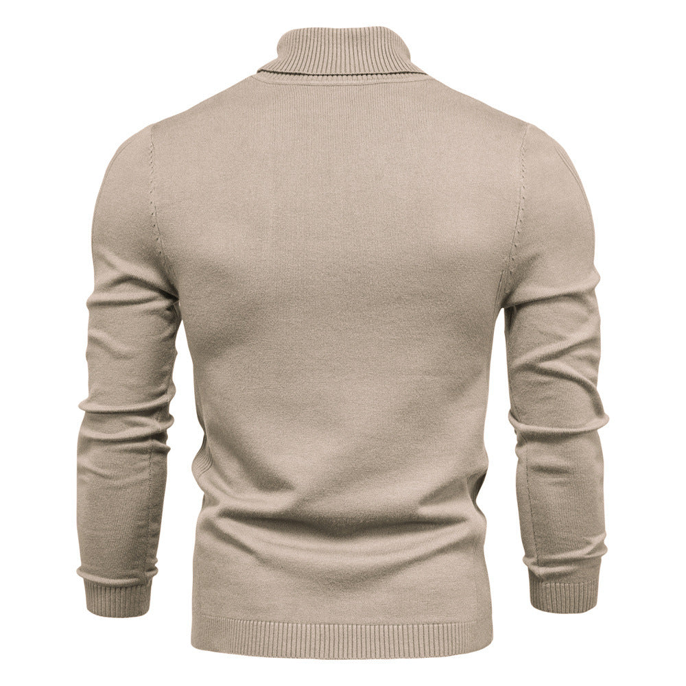 Mens Casual Pullover Knitwear