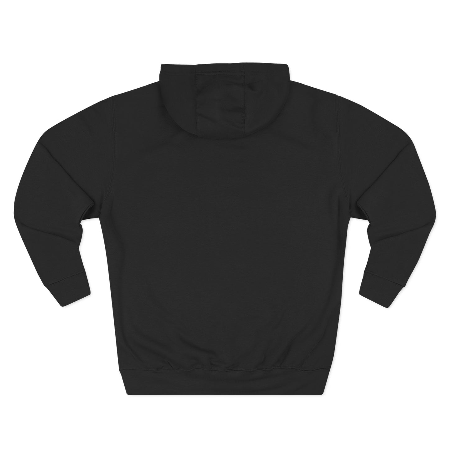 ASCO Logo Hoodie — Vintage Racing Style Black Fleece Pullover