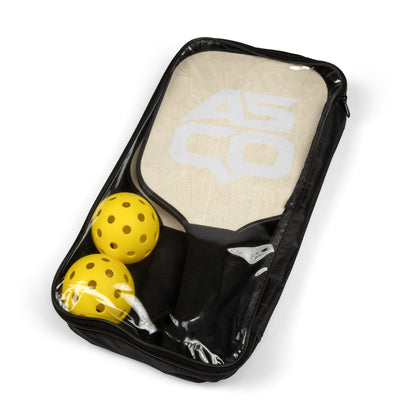 Pickleball Kit - Lightweight Paddle Set with Balls