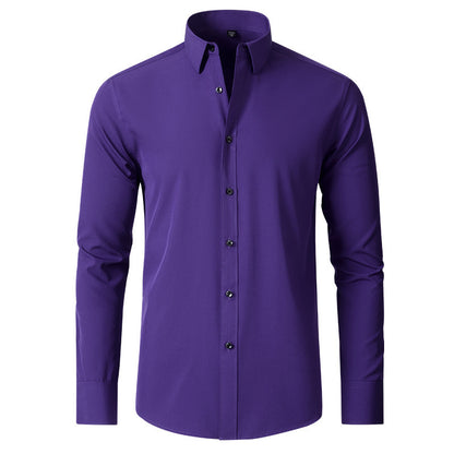 Men's Stretch Casual Shirt