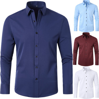 Men's Stretch Casual Shirt