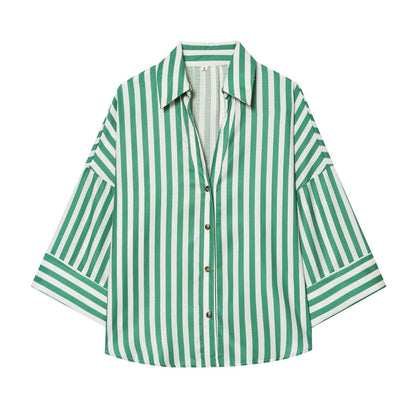 Womens Linen Shirt