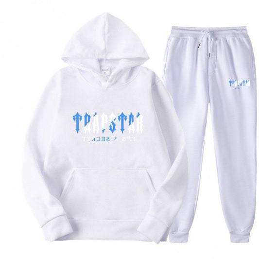 Streetwear printed men's sportswear hoodie