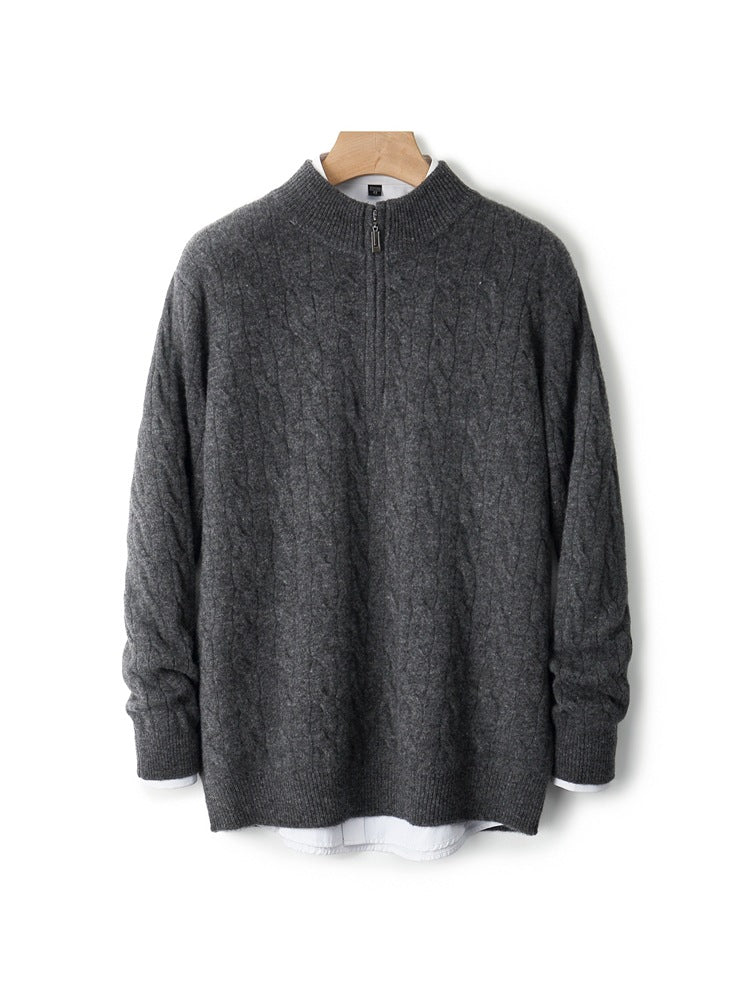 Mens Wool Sweater