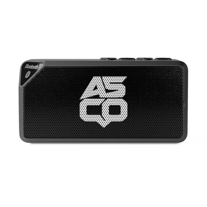 Bluetooth Speaker — Retro Pixel 'BB' Logo Portable Speaker