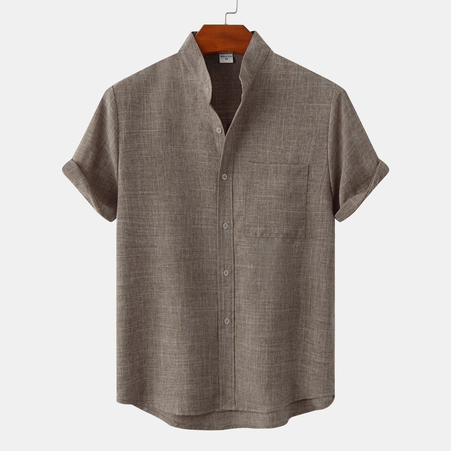 Mens Floral Print Casual Shirt