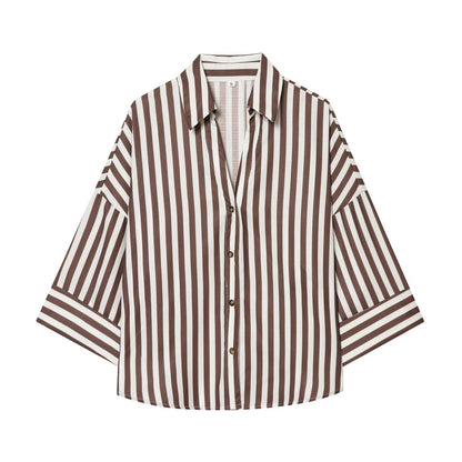 Womens Linen Shirt