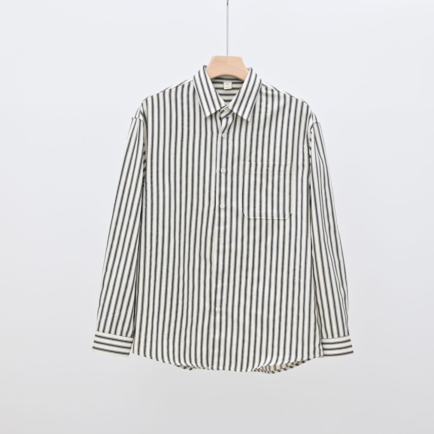 Mens Striped Long Sleeve Shirt