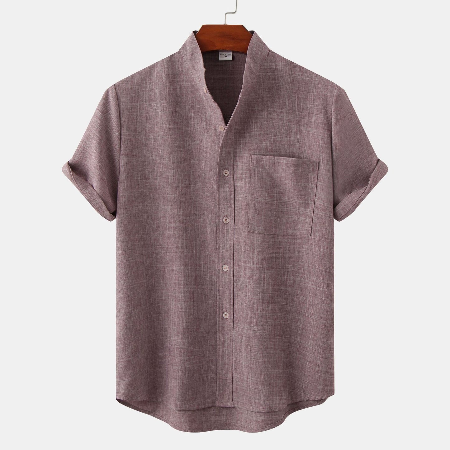Mens Floral Print Casual Shirt
