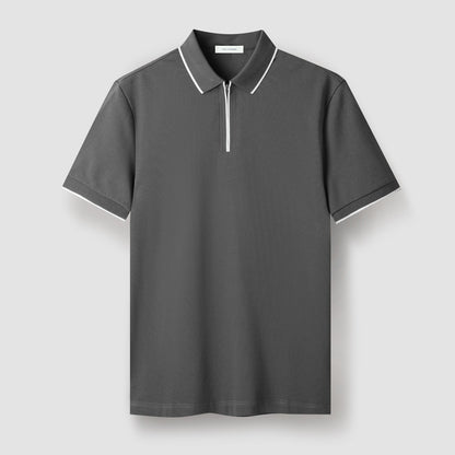 Short-Sleeved Polo Shirt