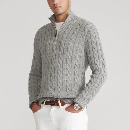 Mens Knit Sweater