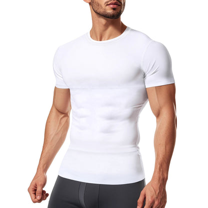 Compression Fit Sport Shirt