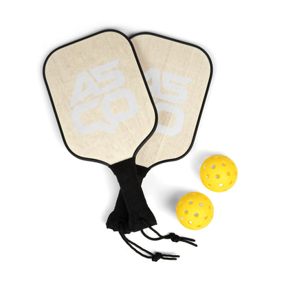 Pickleball Kit - Lightweight Paddle Set with Balls