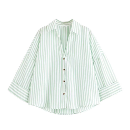 Womens Linen Shirt