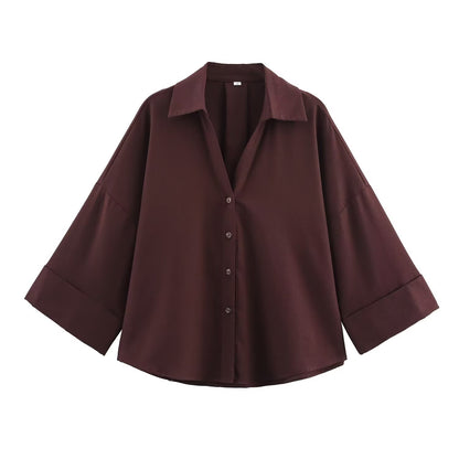 Womens Linen Shirt