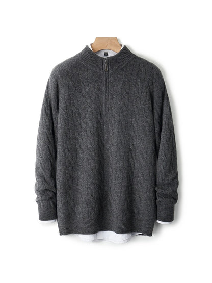 Mens Wool Sweater