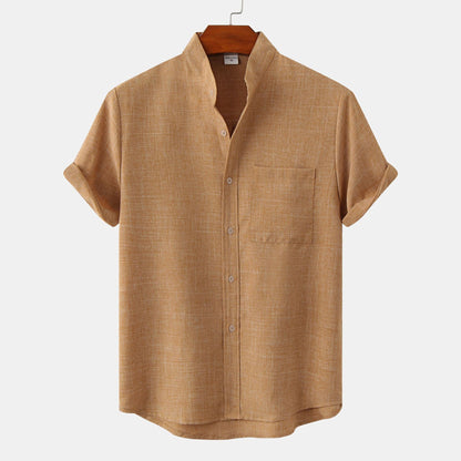 Mens Floral Print Casual Shirt
