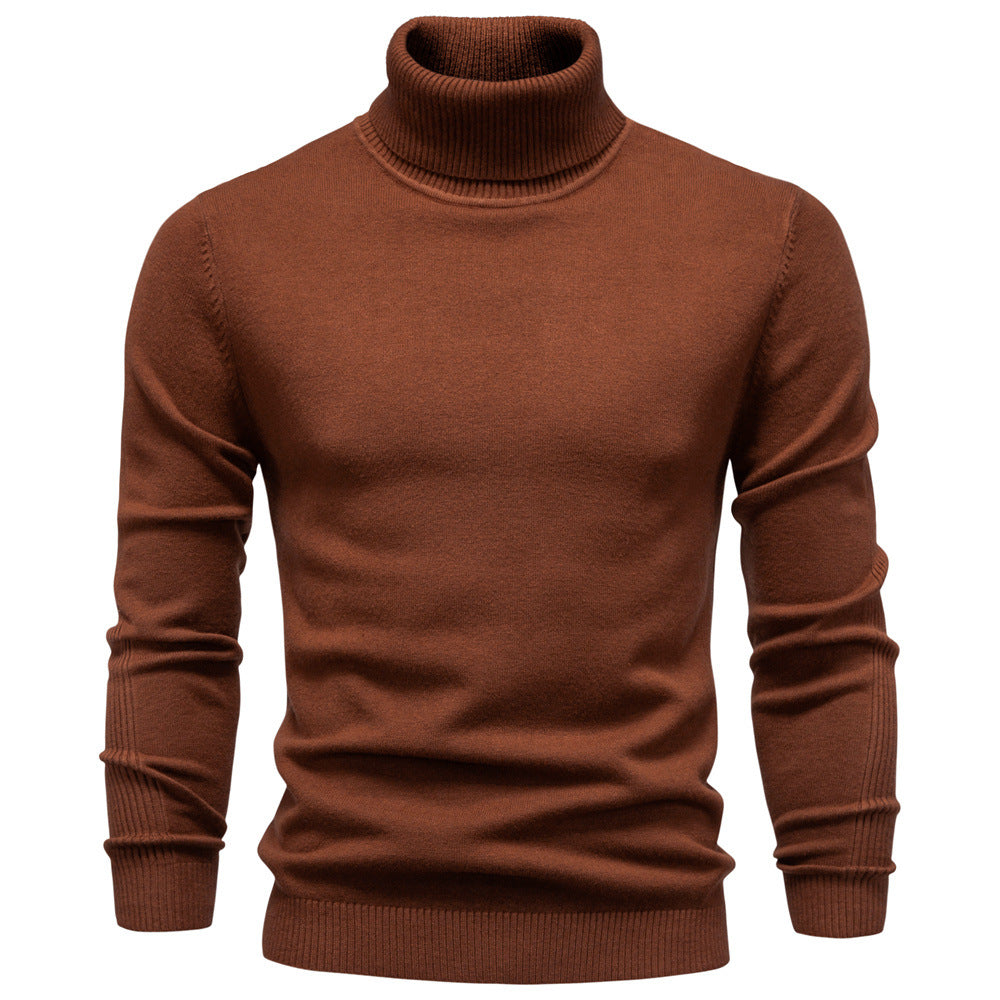 Mens Casual Pullover Knitwear