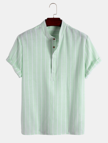 Men's short-sleeved shirt