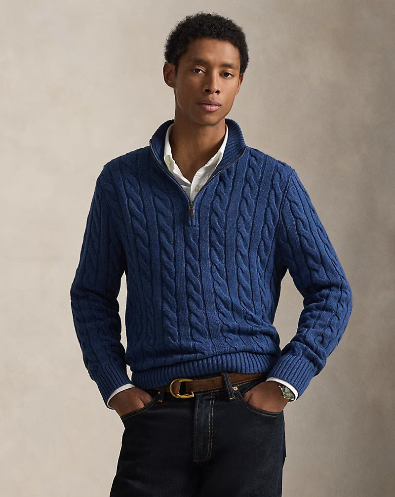 Mens Knit Sweater