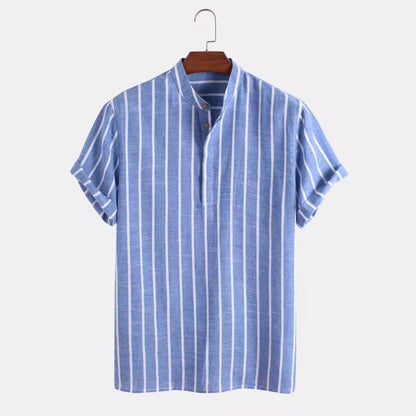 Men's short-sleeved shirt