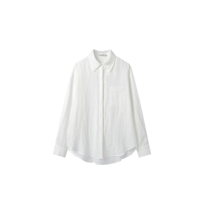 Linen tailored shirt and shorts