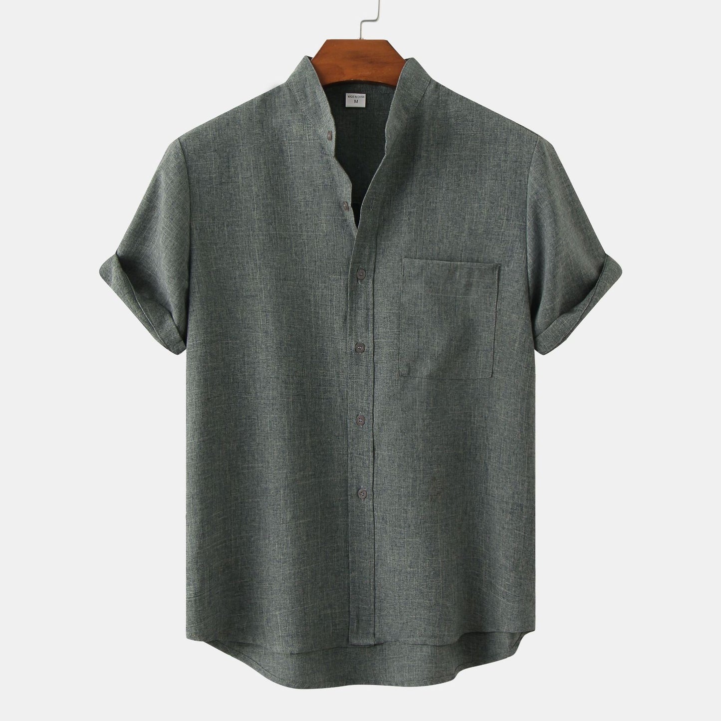 Mens Floral Print Casual Shirt