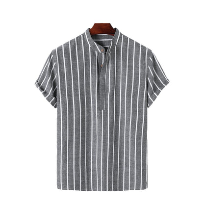 Men's short-sleeved shirt
