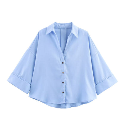 Womens Linen Shirt