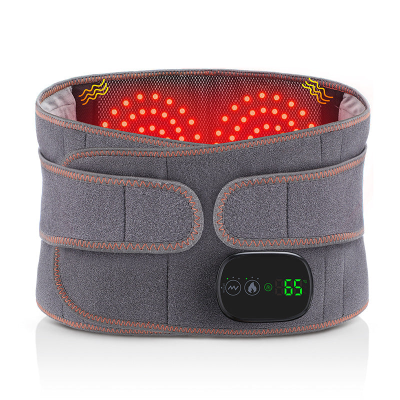 Red Light Heating Massage Belt with Intelligent Temperature Control