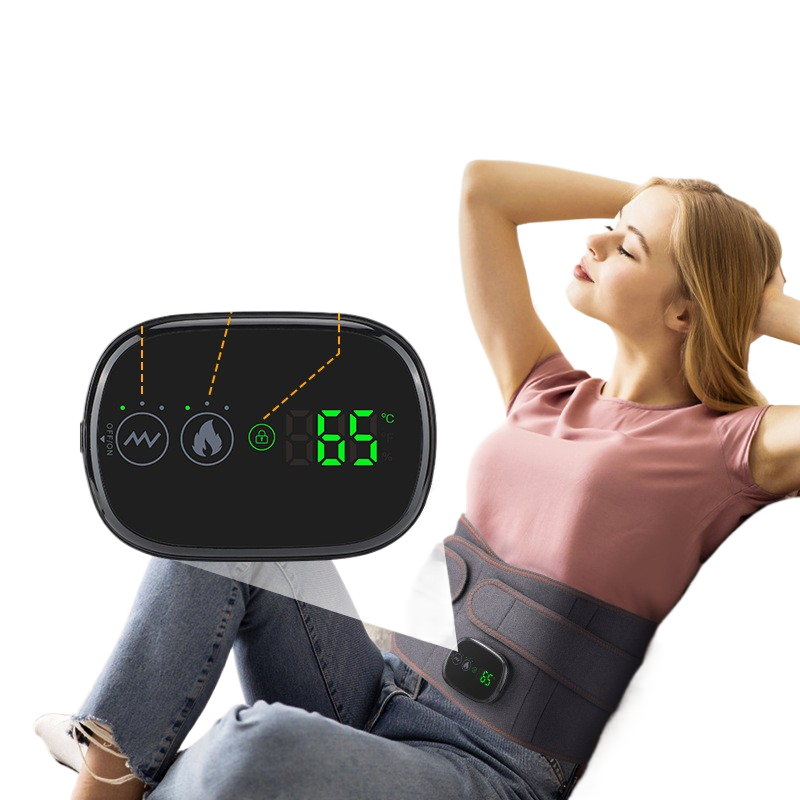 Red Light Heating Massage Belt with Intelligent Temperature Control