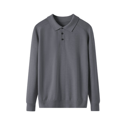 men's long-sleeve knitwear