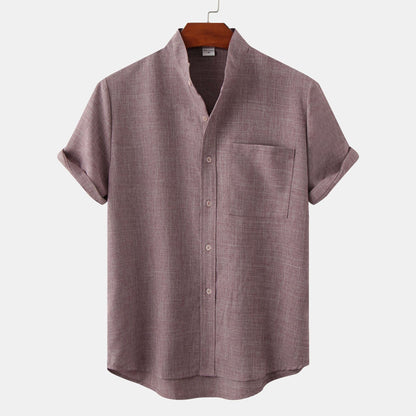 Mens Floral Print Casual Shirt