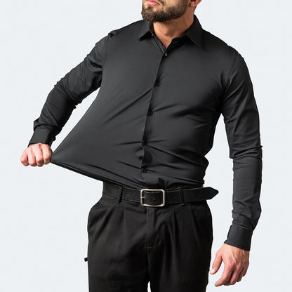 Men's Stretch Casual Shirt