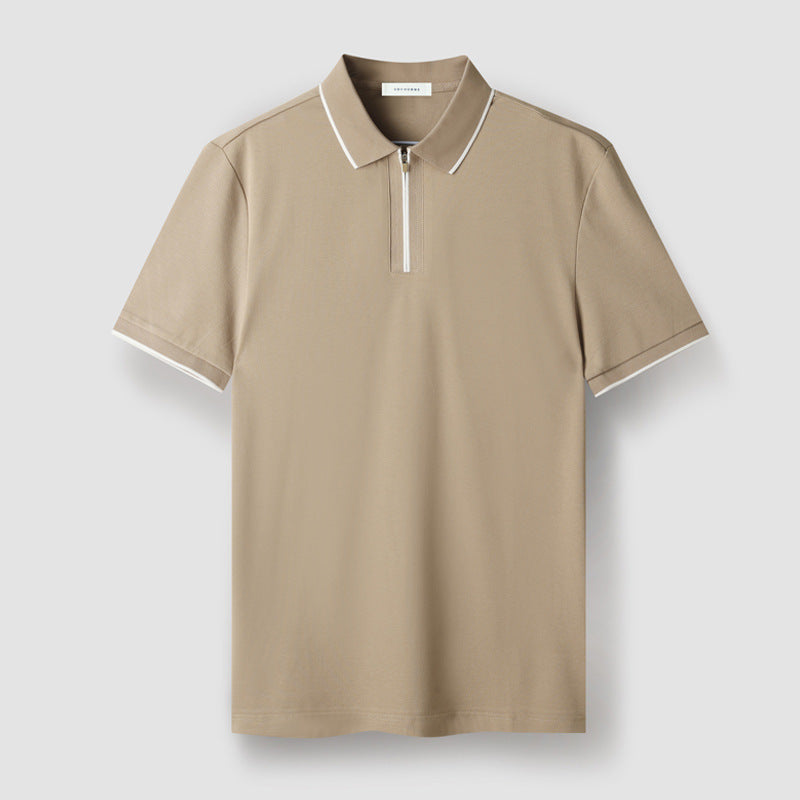 Short-Sleeved Polo Shirt